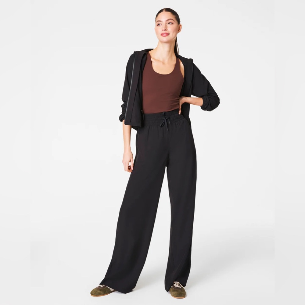 SPANX SPANXsmooth On the Move Wide Leg Pant